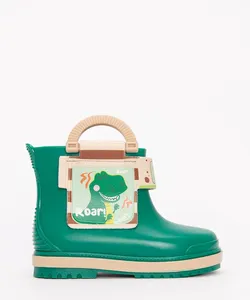 galocha infantil Toy Story Rex com alça Grendene verde escuro 21-22