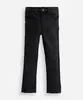 calça skinny infantil jeans preta 8