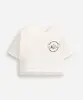 camiseta de algodão infantil com telinha stitch - off white 10