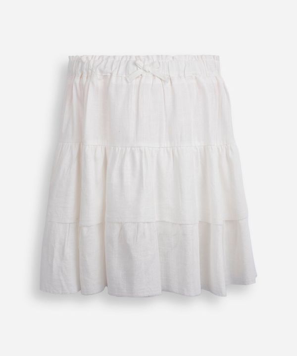saia juvenil de viscose com marias off white 10