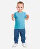 calça legging infantil jeans azul 5