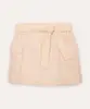 saia cargo infantil com cinto rosa 4