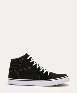 tênis casual cano alto oneself preto 42