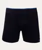 cueca boxer de poliamida mash azul marinho G