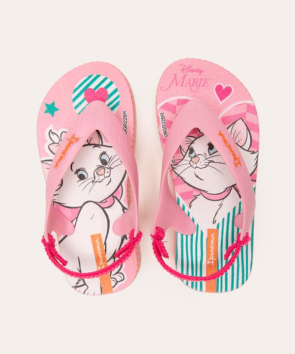chinelo infantil marie ipanema rosa 23-24