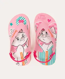 chinelo infantil marie ipanema rosa 17-18