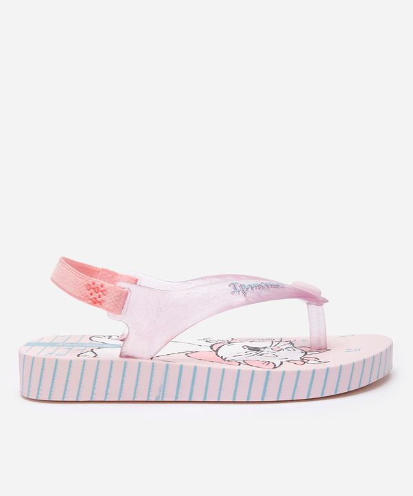 chinelo ipanema infantil marie rosa 19