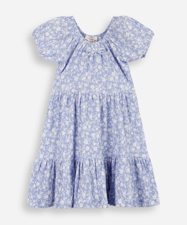 vestido infantil 3 marias liberty azul 8