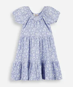 vestido infantil 3 marias liberty azul 6