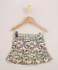 Saia Infantil Curta Minnie Estampada Amarela 3