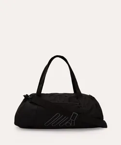 mala com bolso esportiva preta Único