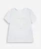 blusa infantil bordado coração off white 1