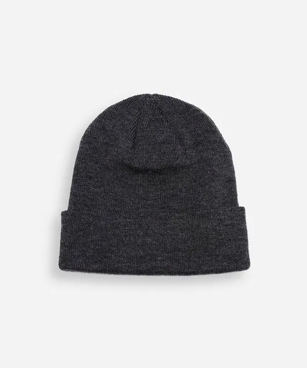 gorro masculino básico cinza UNICO