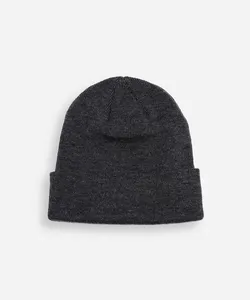 gorro masculino básico cinza UNICO