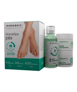 Kit De Limpeza Profunda Home Spa Para Pes Hidramais Único Único