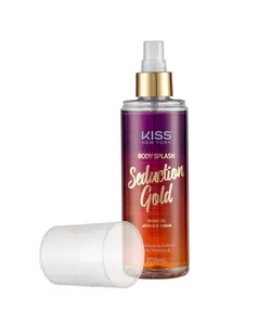 body splash seduction gold kiss new york 200ml 200 ML