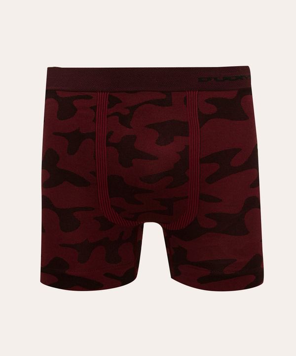cueca boxer camuflada duomo vinho G