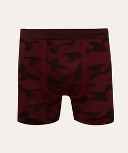 cueca boxer camuflada duomo vinho GG