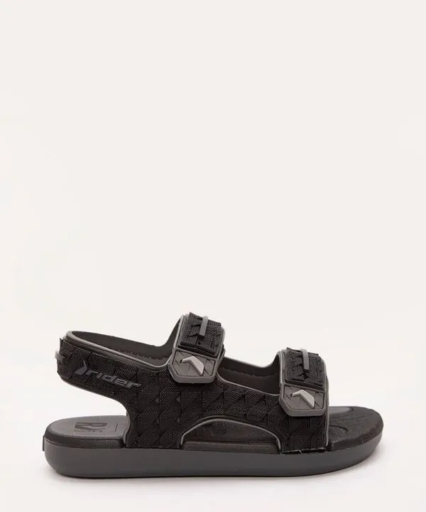 papete infantil texturizada com velcro rider preto 19