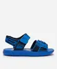 papete infantil sonic grendene azul 25