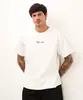 camiseta de algodão mayfair studios off white PP