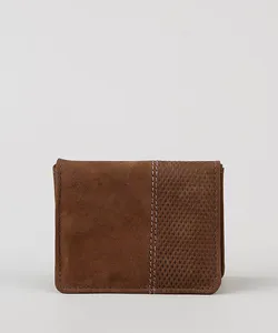 Carteira Masculina em Couro Marrom Único