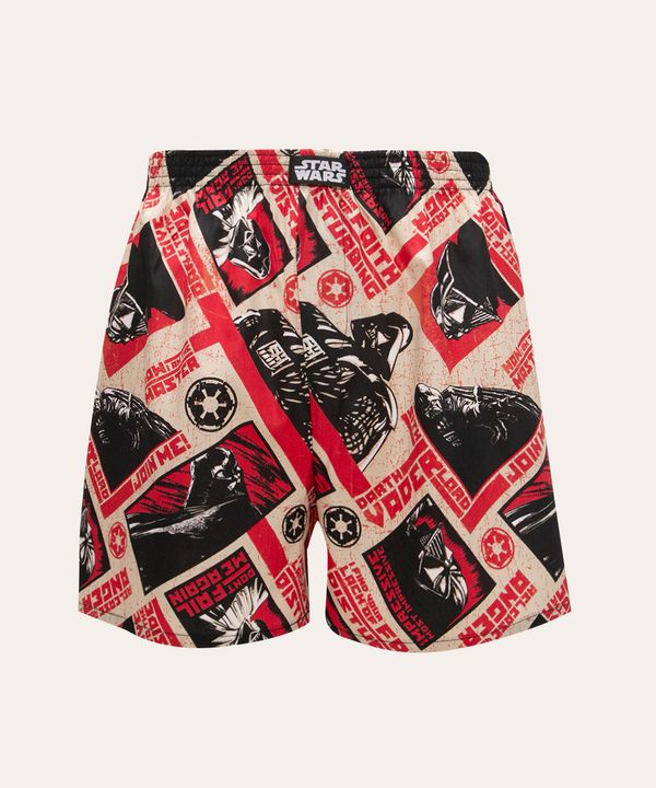cueca samba canção de algodão darth vader multicor GG