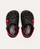 babuche infantil homem arranha preto 26-27