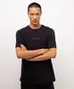 camiseta de algodão manga curta fearless preto M