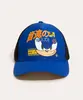 boné infantil sonic aba curva azul Único