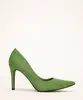 scarpin salto alto fino oneself verde 38