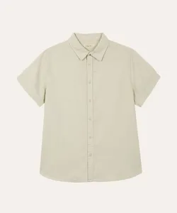 camisa comfort com linho juvenil verde 12