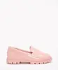 mocassim infantil verniz molekinha rosa 29