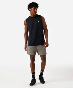 short masculino esportivo cinza P