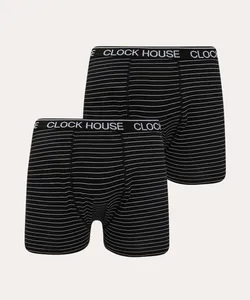 kit com 2 cuecas boxer listrado multicor GG