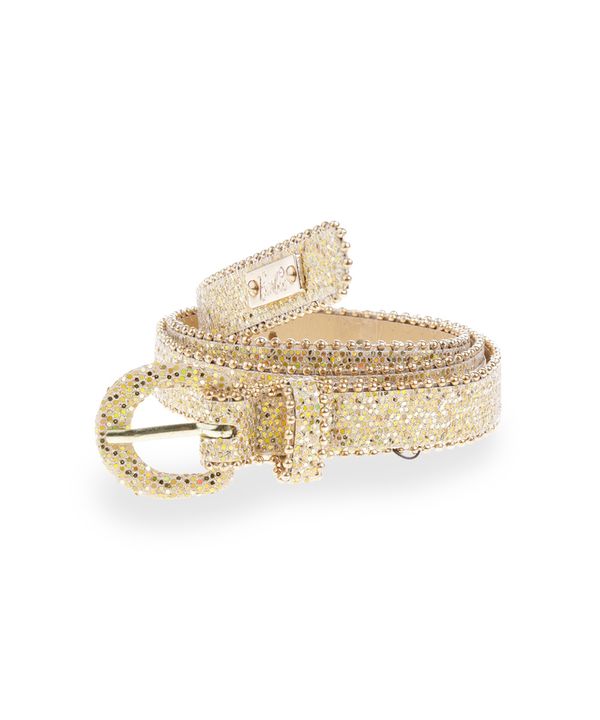 Cinto Barbie Dourado 60CM