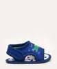 sandália infantil jacaré pimpolho azul 1