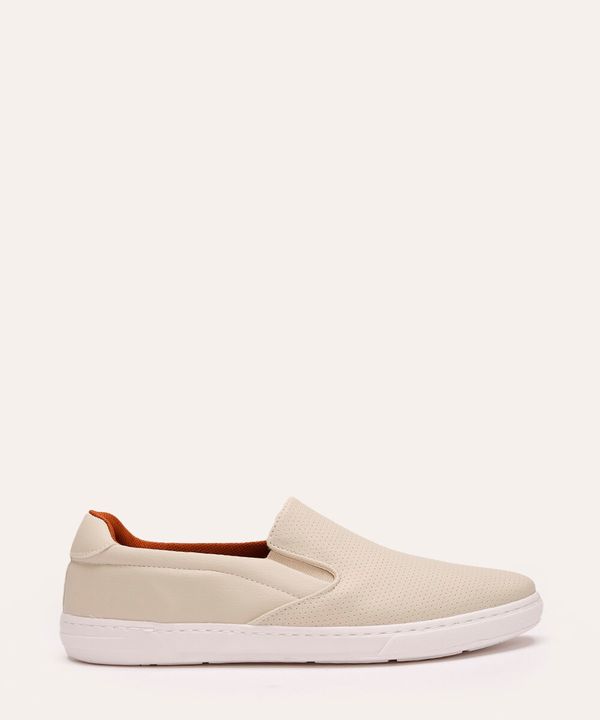 Tênis Masculino Slip On Furos Oneself Off White 39