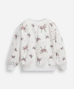 blusão de moletom infantil angel off white 6