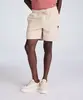 short cargo cós com cordão - areia M
