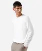 blusa slim masculina manga longa thermolite branca GG