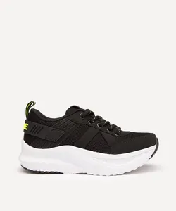 tênis infantil esportivo ollie preto 35