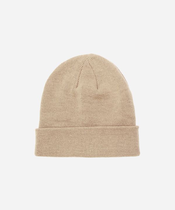 gorro masculino básico bege UNICO