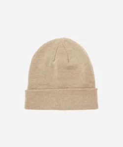 gorro masculino básico bege UNICO