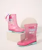 Galocha Infantil Grendene Barbie Transparente + Meia Rosa 29