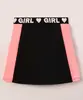 short saia infantil recortes girl esportive multicor 8