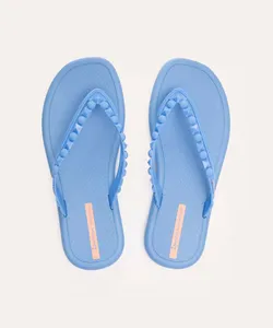 rasteirinha meu sol com tachas ipanema azul 33-34