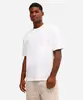 camiseta oversized de algodão peruano branca GG