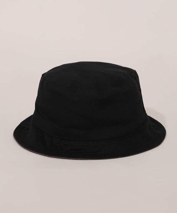 Chapéu Bucket Hat Feminino Dupla Face Multicor Único
