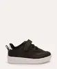 tênis infantil com velcro preto 24